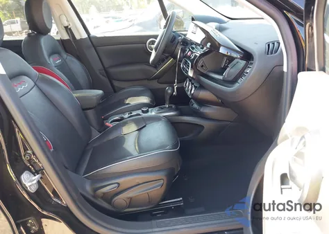 2016 Fiat 500X Lounge from USA, damaged, VIN ZFBCFXDT0GP383189